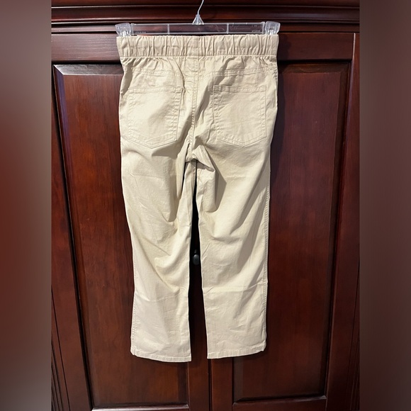 Cat & Jack straight Recto beige pants size 10 NWT - Picture 7 of 9
